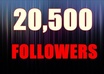 increase 20,500 {Staying Forever} Twitter Followers To Any Twitter Account