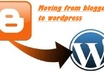 move blogspot to wordpress blog
