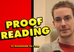proofread or edit your document