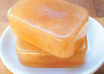 send 1 natural, vegan, toffee caramel soap