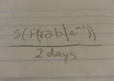 solve 5 math problems