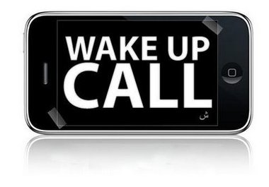 be your wake up call for a month big1