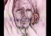 manually sketch a portait