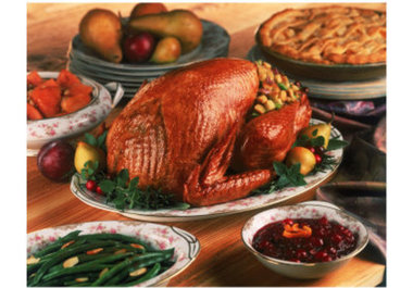 write a holiday menu for your family big1