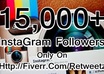get you 15,000+ Instagram Followers and 10,000 photo likes without admin access