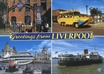send a unique, handwritten postcard from the city of Liverpool, home of The Beatles, to anywhere in the world