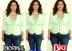make you look thinner or bigger in two of your pictures in a very REALISTIC way