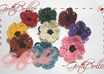 make a custom Crocheted Flower Ring