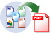 convert PDF file into any other format and  other formats to pdf