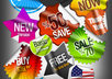 sell you a set of editable sticker,badges, and ribbbon in psd template small1