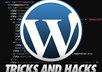 Wordpress-hacks-tricks