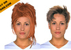 change your hairstyle 3 times