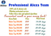 boost your Alexa rank below top 590k, 490k, 290k, 190k, 99k not