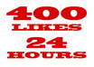 get you 400+ VERIFIED facebook fans to your fanpage in 48 hours + facebook fans best buy