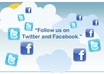 create a social media Facebook and Twitter profile for your business