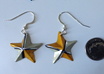 make you a pair of upcycled aluminum can star earrings