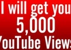 deliver 3000+ real human traffic to your video, these are real youtube views
