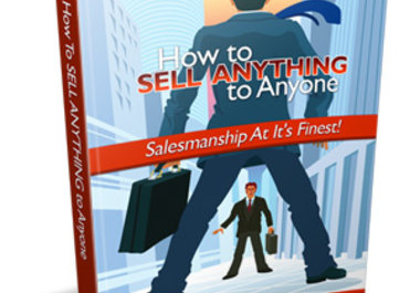 show you How To Sell To Anyone big1
