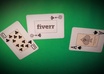 put your logo on a card and perform a magic trick small1