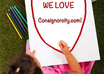 Girl_sign_we_love_consignorcity!