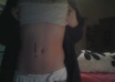 write anything on my belly
