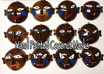 send you a handmade coconut tribal mask
