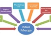 apply mail merge option on your 500 records