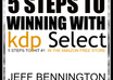 give You 5 Steps To Promote Your Kindle Free Book to a Number One Ranking in 24 Hours or Less