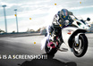 give you an Animated Screensaver, The Bike Rider