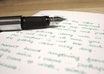 handwrite you a letter on any colored paper