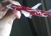 make a 3D model of an aeroplane with paper