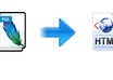 convert psd to html