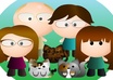 draw you as a cute vector chibi small1