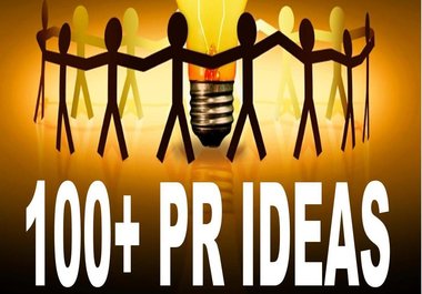 give you 100 Plus Killer Publicity Strategies big1
