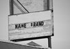 come up with a brand name