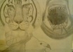 hand draw a face portrait of you, your pet, or a loved one