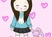 draw a cute chibi or anime character