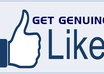 Facebook likes