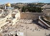 place a note with a prayer or request in the Western Wall the KOTEL