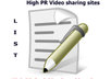 compile a tons LISTs of high PR in Social media, social bookmarking or Do Follow Forum small1