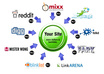add your 2 sites to 600+ social bookmarks +ping + seo backlinks