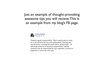 tell you every day ideas on how to be more awesome