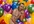 sing happy birthday asTin foil man in just a thong
