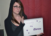 hold a sign with your message on it