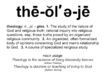 proof read any theological essay