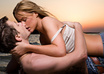 Sexy-couple-kissing-on-beach
