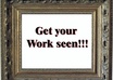 post a blog about your art work