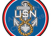 ship you this American Made Navy Anchor Circle Magnetic to Proudly Display