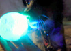 dog Fetch Your Message at Night With Sheeva the Blue Healer She is a Super Dog small1