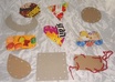 make and send ecofriendly lacing cards for kids
